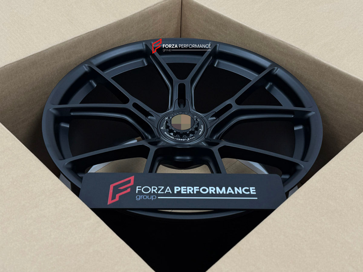 21 INCH FORGED WHEELS RIMS for PORSCHE TAYCAN 4S J1 2022 custom fit OEM 992.2 GT3 WHEELS STYLE