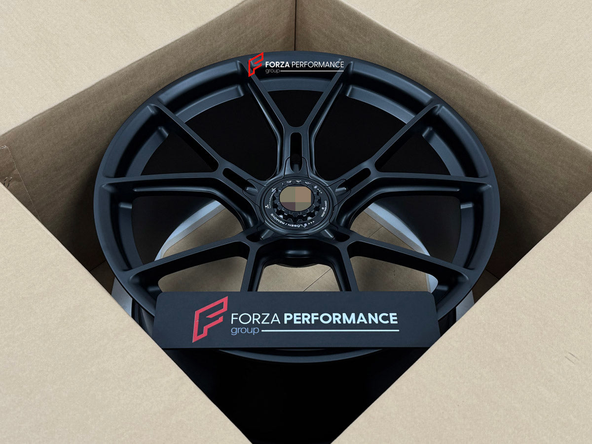 21 INCH FORGED WHEELS RIMS for PORSCHE TAYCAN 4S J1 2022 custom fit OEM 992.2 GT3 WHEELS STYLE