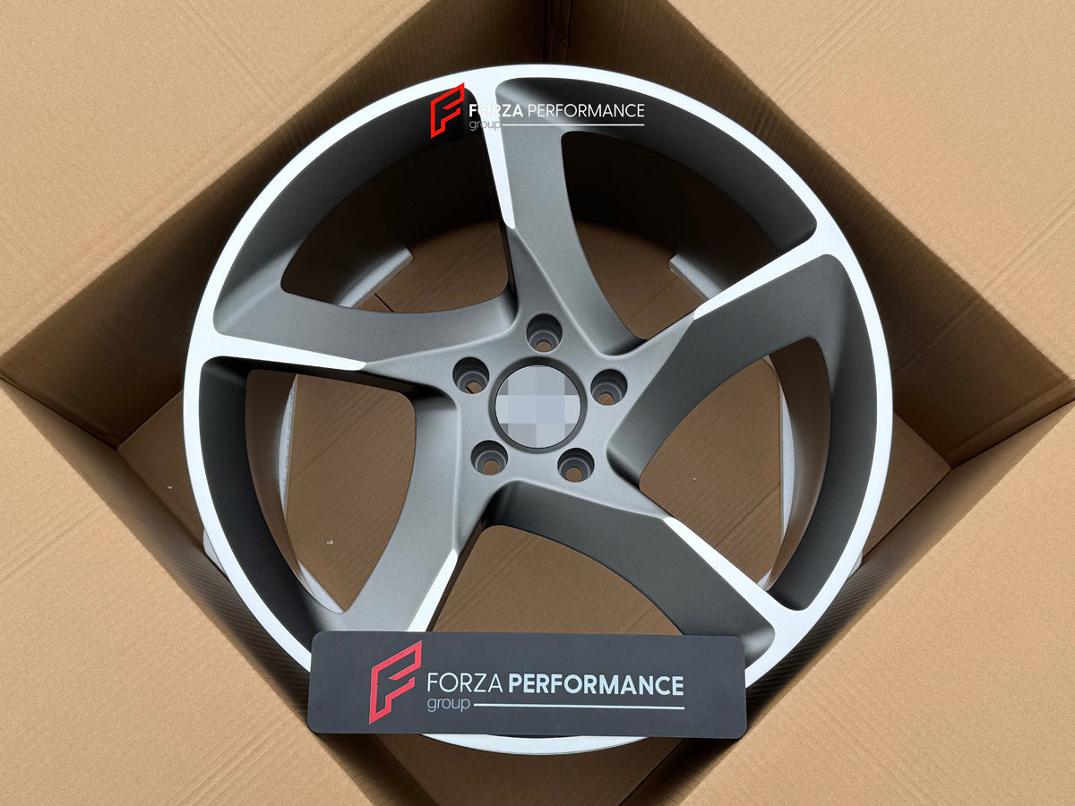 21 INCH FORGED WHEELS RIMS for PORSCHE TAYCAN CROSS TURISMO J1.1 2022 custom fit OEM FERRARI DAYTONA SP3 WHEELS