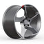 21 INCH FORGED WHEELS RIMS for PORSCHE TAYCAN CROSS TURISMO J1.1 2022 custom fit OEM FERRARI DAYTONA SP3 WHEELS