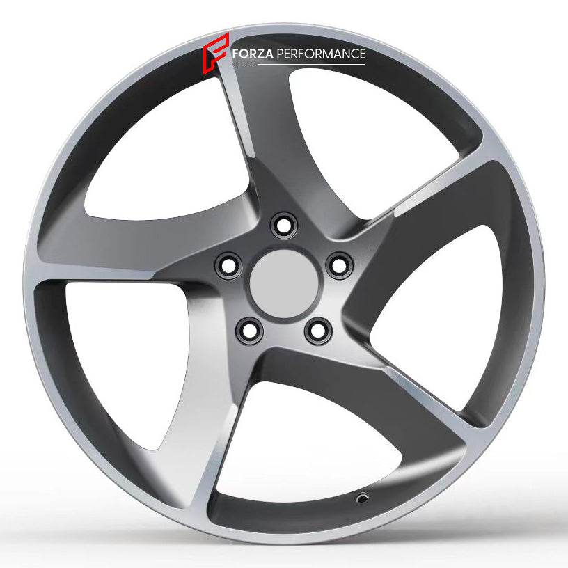 21 INCH FORGED WHEELS RIMS for PORSCHE TAYCAN CROSS TURISMO J1.1 2022 custom fit OEM FERRARI DAYTONA SP3 WHEELS