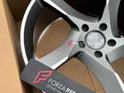 21 INCH FORGED WHEELS RIMS for PORSCHE TAYCAN CROSS TURISMO J1.1 2022 custom fit OEM FERRARI DAYTONA SP3 WHEELS