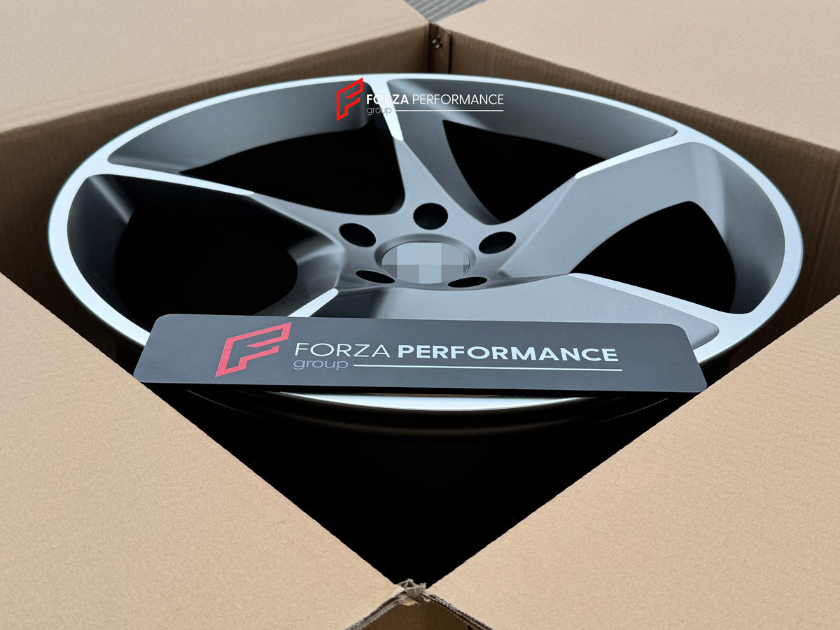 21 INCH FORGED WHEELS RIMS for PORSCHE TAYCAN CROSS TURISMO J1.1 2022 custom fit OEM FERRARI DAYTONA SP3 WHEELS