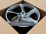 21 INCH FORGED WHEELS RIMS for PORSCHE TAYCAN CROSS TURISMO J1.1 2022 custom fit OEM FERRARI DAYTONA SP3 WHEELS