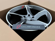 21 INCH FORGED WHEELS RIMS for PORSCHE TAYCAN CROSS TURISMO J1.1 2022 custom fit OEM FERRARI DAYTONA SP3 WHEELS