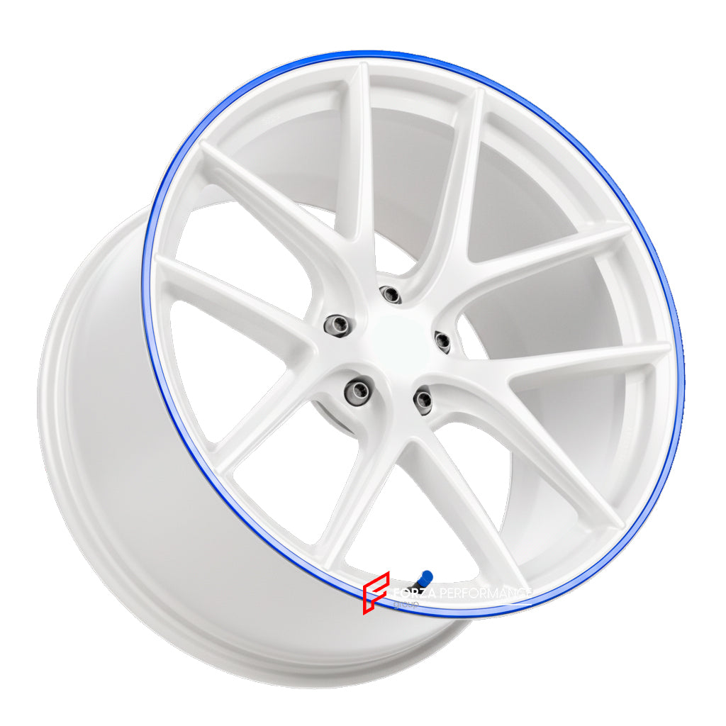 We manufacture premium quality forged wheels for PORSHE 911 GT3 2024+&nbsp;in any design, size, color.

THIS WHEEL DESIGN CAN BE CUSTOM-MADE FOR YOUR CAR IN ANY SIZE AND COLOR OPTIONS
Available in monoblock, 2-piece, 3-piece, duoblock, beadlock
3D wheel renderings are provided according to the exact dimensions and specifications requested by the client, ensuring proper fitment for their car prior to production

OPTIONS:

Brushed, polished, chrome, dual-color, milled face
Floating spinning center caps, alloy