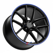 We manufacture premium quality forged wheels for PORSHE 911 GT3 2024+&nbsp;in any design, size, color.

THIS WHEEL DESIGN CAN BE CUSTOM-MADE FOR YOUR CAR IN ANY SIZE AND COLOR OPTIONS
Available in monoblock, 2-piece, 3-piece, duoblock, beadlock
3D wheel renderings are provided according to the exact dimensions and specifications requested by the client, ensuring proper fitment for their car prior to production

OPTIONS:

Brushed, polished, chrome, dual-color, milled face
Floating spinning center caps, alloy