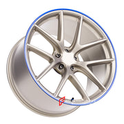 We manufacture premium quality forged wheels for PORSHE 911 GT3 2024+&nbsp;in any design, size, color.

THIS WHEEL DESIGN CAN BE CUSTOM-MADE FOR YOUR CAR IN ANY SIZE AND COLOR OPTIONS
Available in monoblock, 2-piece, 3-piece, duoblock, beadlock
3D wheel renderings are provided according to the exact dimensions and specifications requested by the client, ensuring proper fitment for their car prior to production

OPTIONS:

Brushed, polished, chrome, dual-color, milled face
Floating spinning center caps, alloy