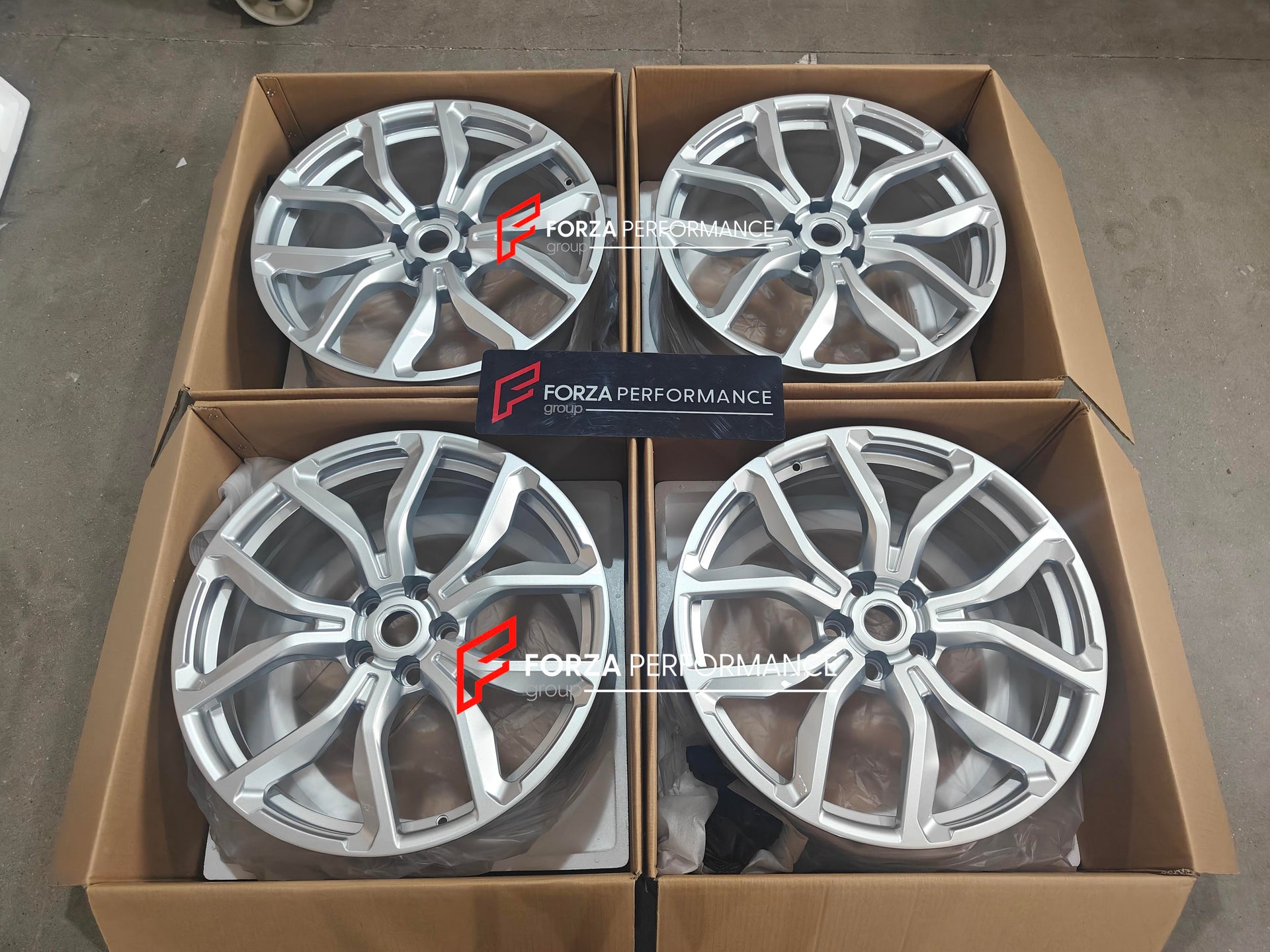 FORGED WHEELS RIMS FOR LAND ROVER RANGE ROVER L460 2026 P530 Forza Performance custom fit buy Range Rover Sport SVR LR103600 style design wheels