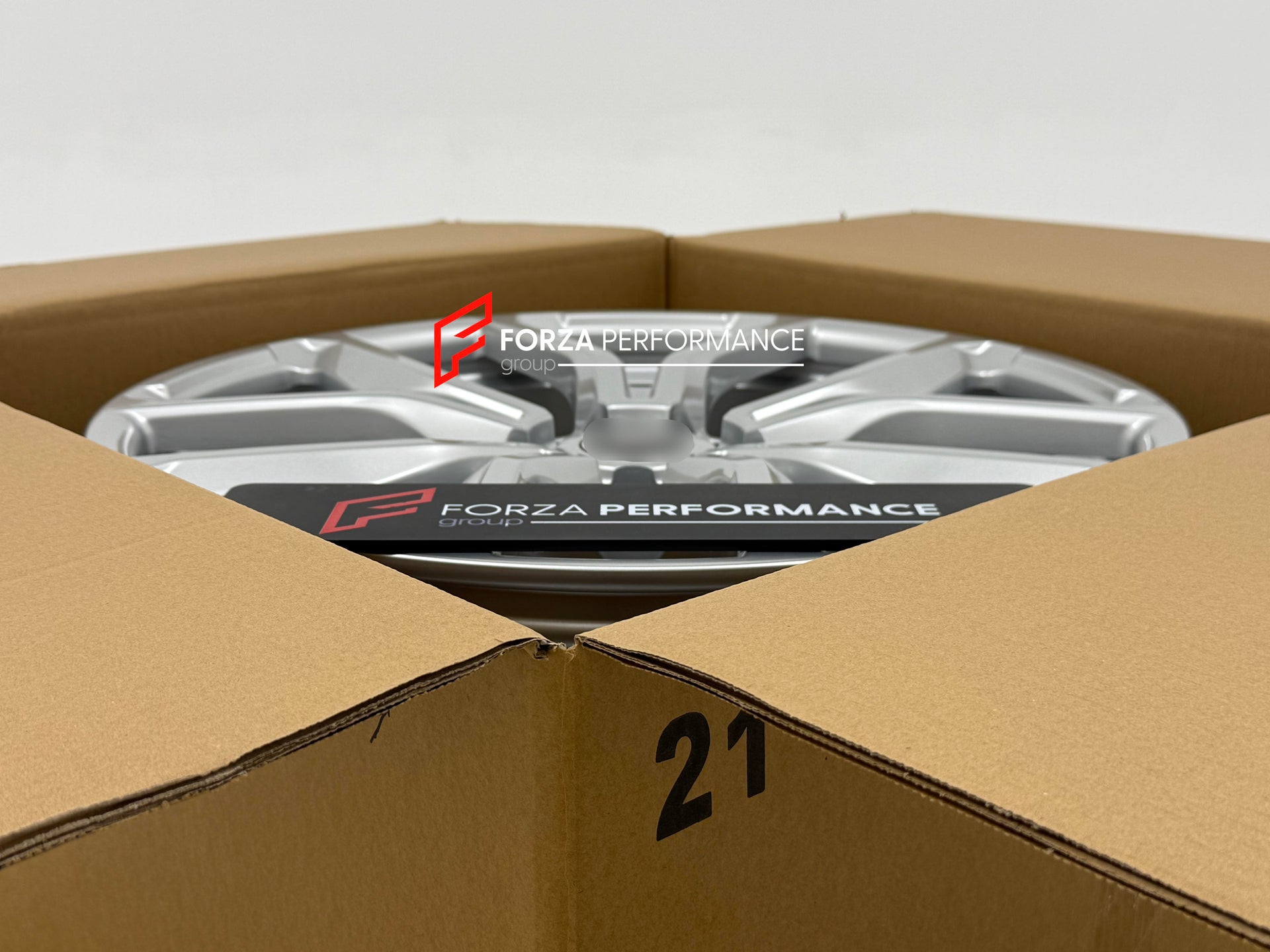 21 INCH FORGED WHEELS RIMS for RANGE ROVER SPORT SUPERCHARGED 2020 custom fit Range Rover Sport SVR LR103600 style design wheels