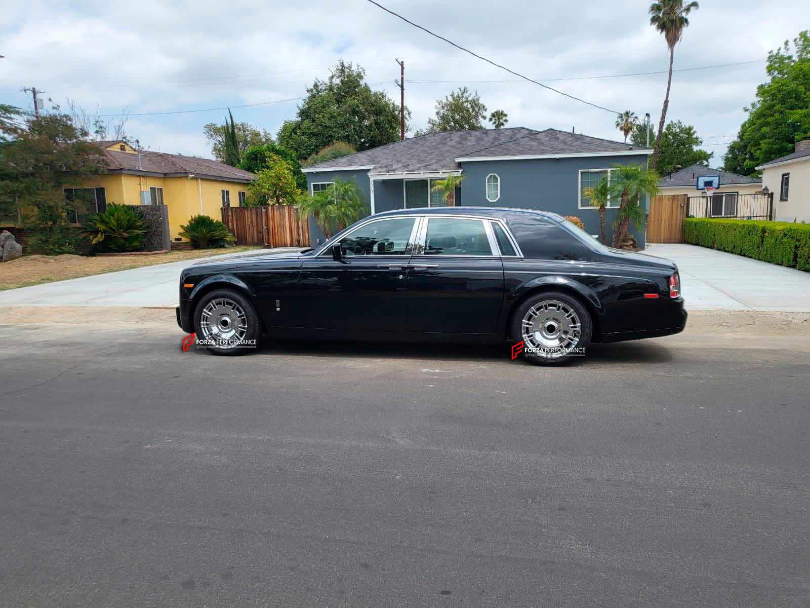 21 INCH FORGED WHEELS RIMS for ROLLS-ROYCE PHANTOM 2007 custom fit AG ...