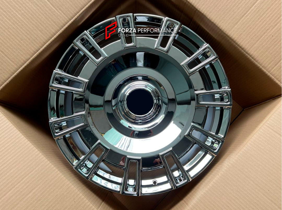 21 INCH FORGED WHEELS RIMS for ROLLS-ROYCE PHANTOM 2007 custom fit AG ...