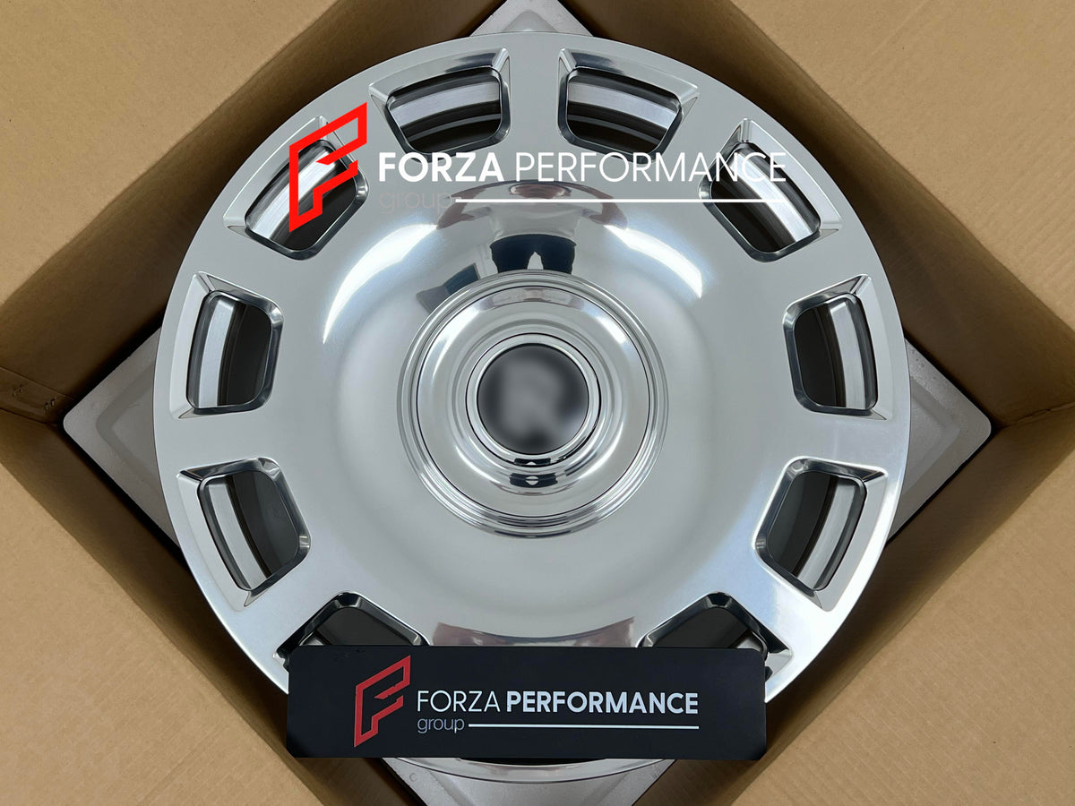 21 INCH FORGED WHEELS RIMS for ROLLS ROYCE PHANTOM 2010 custom fit buy OEM Rolls Royce Style 422 design wheels