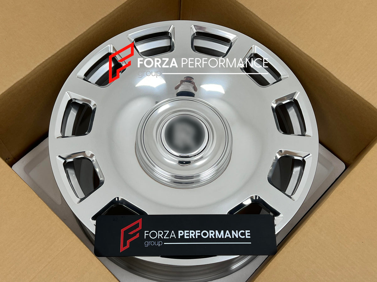 21 INCH FORGED WHEELS RIMS for ROLLS ROYCE PHANTOM 2010 custom fit buy OEM Rolls Royce Style 422 design wheels