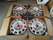21 INCH FORGED WHEELS RIMS for ROLLS ROYCE PHANTOM 2010 custom fit buy OEM Rolls Royce Style 422 design wheels