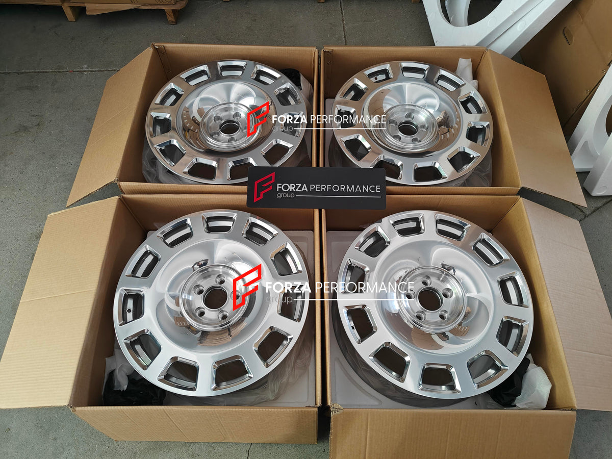 21 INCH FORGED WHEELS RIMS for ROLLS ROYCE PHANTOM 2010 custom fit buy OEM Rolls Royce Style 422 design wheels