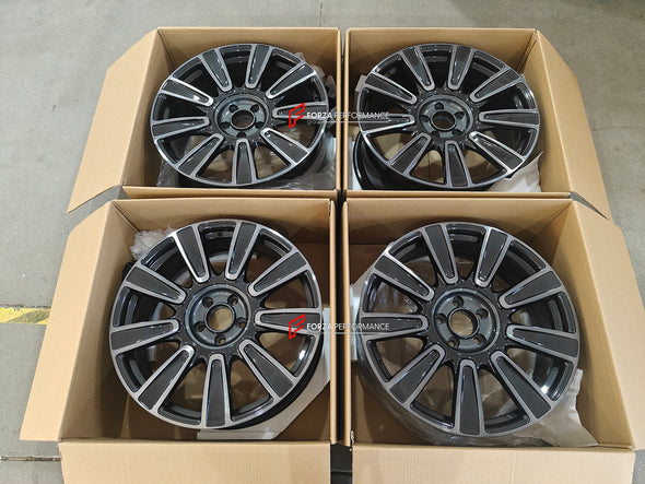 21 INCH FORGED WHEELS RIMS for ROLLS-ROYCE PHANTOM DROPHEAD COUPE 2007 custom fit OEM ZENITH STYLE