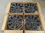 21 INCH FORGED WHEELS RIMS for ROLLS-ROYCE PHANTOM DROPHEAD COUPE 2007 custom fit OEM ZENITH STYLE