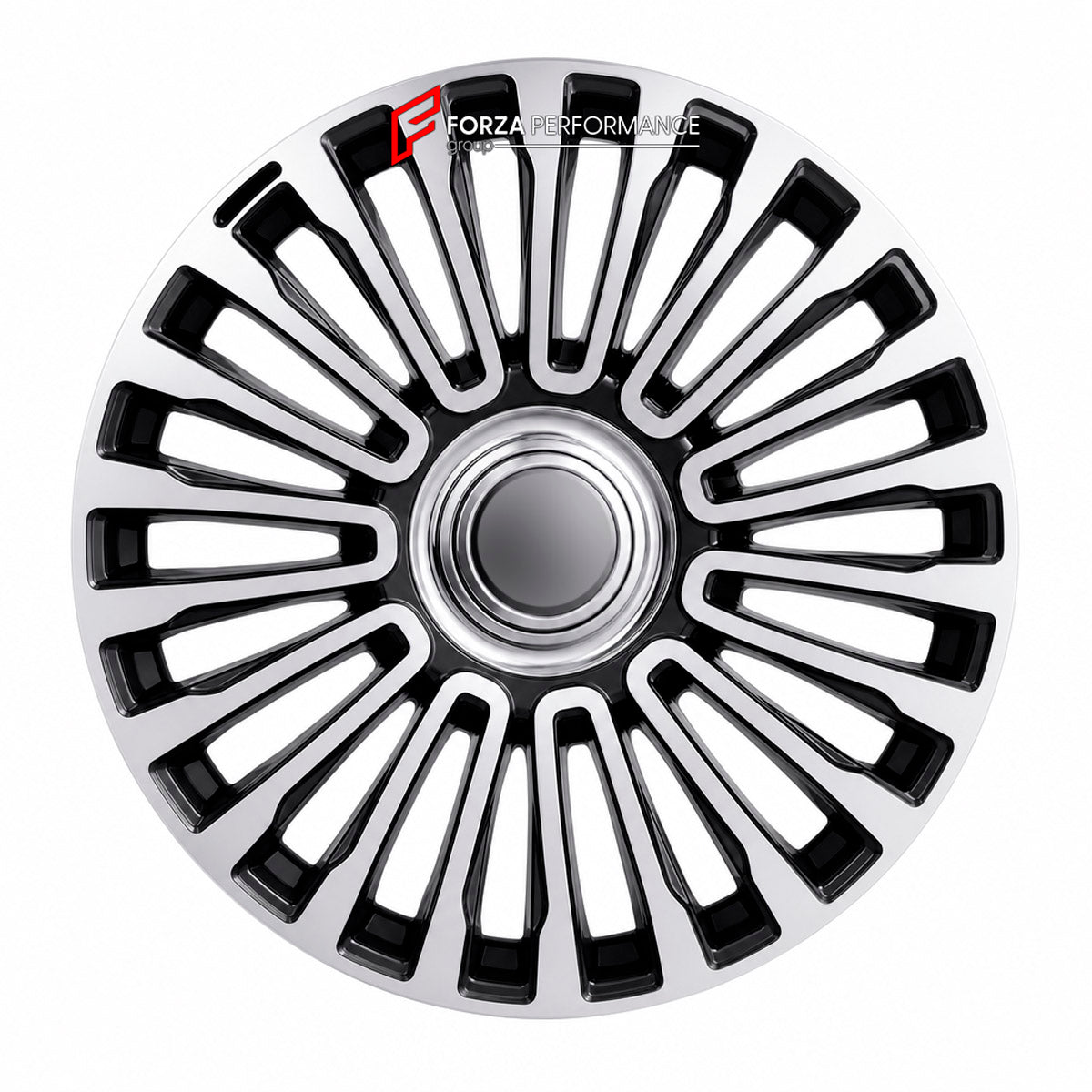 21 INCH FORGED WHEELS RIMS for ROLLS ROYCE WRAITH 2013 - 2023 FORZA PERFORMANCE Mansory Style

We manufacture premium quality forged wheels rims for Rolls Royce Wraith 2013 - 2023 in any design, size, color.

WHEEL SIZE:

Front: 21 x 10.5 ET 42
Rear: 21 x 10.5 ET 42
PCD: 5 x 112 5 x 130
CB: 84.1
Finish: Gloss Black with Machined Face
Material: 6061-T6 Forged Aluminum
THIS WHEEL DESIGN CAN BE CUSTOM-MADE FOR YOUR CAR IN ANY SIZE AND COLOR OPTIONS
Available in monoblock, 2-piece, 3-piece, duoblock, beadlock
3