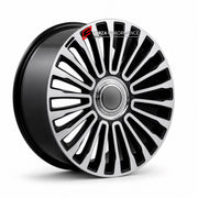 21 INCH FORGED WHEELS RIMS for ROLLS ROYCE WRAITH 2013 - 2023 FORZA PERFORMANCE Mansory Style

We manufacture premium quality forged wheels rims for Rolls Royce Wraith 2013 - 2023 in any design, size, color.

WHEEL SIZE:

Front: 21 x 10.5 ET 42
Rear: 21 x 10.5 ET 42
PCD: 5 x 112 5 x 130
CB: 84.1
Finish: Gloss Black with Machined Face
Material: 6061-T6 Forged Aluminum
THIS WHEEL DESIGN CAN BE CUSTOM-MADE FOR YOUR CAR IN ANY SIZE AND COLOR OPTIONS
Available in monoblock, 2-piece, 3-piece, duoblock, beadlock
3
