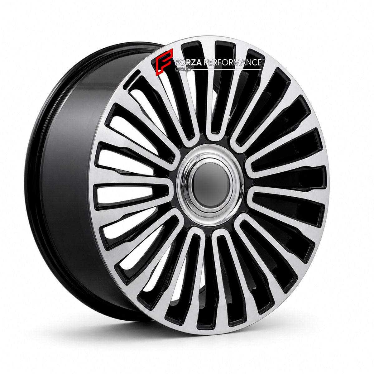 21 INCH FORGED WHEELS RIMS for ROLLS ROYCE WRAITH 2013 - 2023 FORZA PERFORMANCE Mansory Style

We manufacture premium quality forged wheels rims for Rolls Royce Wraith 2013 - 2023 in any design, size, color.

WHEEL SIZE:

Front: 21 x 10.5 ET 42
Rear: 21 x 10.5 ET 42
PCD: 5 x 112 5 x 130
CB: 84.1
Finish: Gloss Black with Machined Face
Material: 6061-T6 Forged Aluminum
THIS WHEEL DESIGN CAN BE CUSTOM-MADE FOR YOUR CAR IN ANY SIZE AND COLOR OPTIONS
Available in monoblock, 2-piece, 3-piece, duoblock, beadlock
3