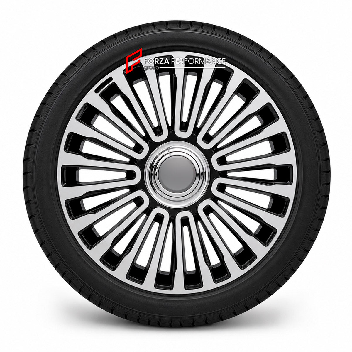 21 INCH FORGED WHEELS RIMS for ROLLS ROYCE WRAITH 2013 - 2023 FORZA PERFORMANCE Mansory Style

We manufacture premium quality forged wheels rims for Rolls Royce Wraith 2013 - 2023 in any design, size, color.

WHEEL SIZE:

Front: 21 x 10.5 ET 42
Rear: 21 x 10.5 ET 42
PCD: 5 x 112 5 x 130
CB: 84.1
Finish: Gloss Black with Machined Face
Material: 6061-T6 Forged Aluminum
THIS WHEEL DESIGN CAN BE CUSTOM-MADE FOR YOUR CAR IN ANY SIZE AND COLOR OPTIONS
Available in monoblock, 2-piece, 3-piece, duoblock, beadlock
3