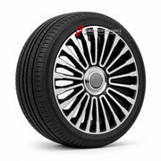 21 INCH FORGED WHEELS RIMS for ROLLS ROYCE WRAITH 2013 - 2023 FORZA PERFORMANCE Mansory Style

We manufacture premium quality forged wheels rims for Rolls Royce Wraith 2013 - 2023 in any design, size, color.

WHEEL SIZE:

Front: 21 x 10.5 ET 42
Rear: 21 x 10.5 ET 42
PCD: 5 x 112 5 x 130
CB: 84.1
Finish: Gloss Black with Machined Face
Material: 6061-T6 Forged Aluminum
THIS WHEEL DESIGN CAN BE CUSTOM-MADE FOR YOUR CAR IN ANY SIZE AND COLOR OPTIONS
Available in monoblock, 2-piece, 3-piece, duoblock, beadlock
3
