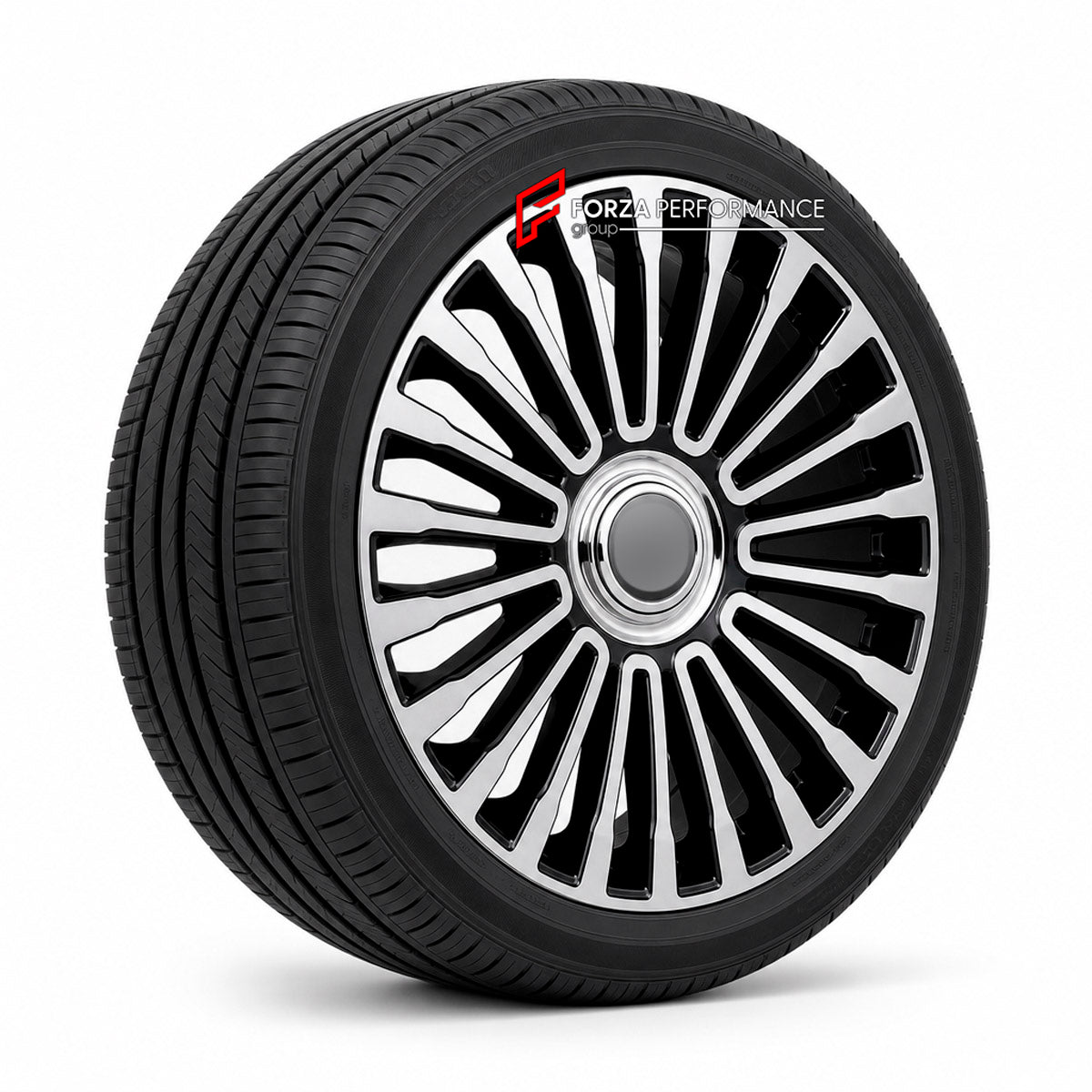 21 INCH FORGED WHEELS RIMS for ROLLS ROYCE WRAITH 2013 - 2023 FORZA PERFORMANCE Mansory Style

We manufacture premium quality forged wheels rims for Rolls Royce Wraith 2013 - 2023 in any design, size, color.

WHEEL SIZE:

Front: 21 x 10.5 ET 42
Rear: 21 x 10.5 ET 42
PCD: 5 x 112 5 x 130
CB: 84.1
Finish: Gloss Black with Machined Face
Material: 6061-T6 Forged Aluminum
THIS WHEEL DESIGN CAN BE CUSTOM-MADE FOR YOUR CAR IN ANY SIZE AND COLOR OPTIONS
Available in monoblock, 2-piece, 3-piece, duoblock, beadlock
3