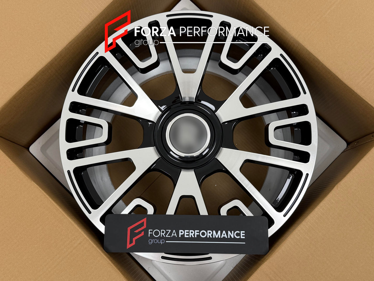 21 INCH FORGED WHEELS RIMS for ROLLS ROYCE WRAITH 2014 FORZA custom fit buy MANSORY V.6 STYLE wheels