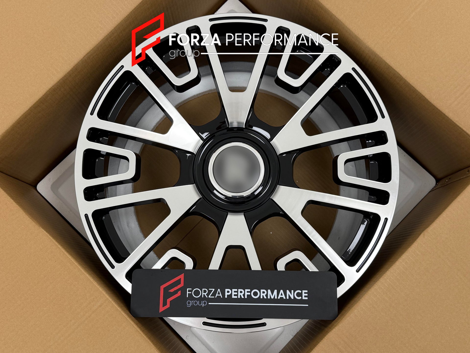 21 INCH FORGED WHEELS RIMS for ROLLS ROYCE WRAITH 2014 FORZA custom fit buy MANSORY V.6 STYLE wheels