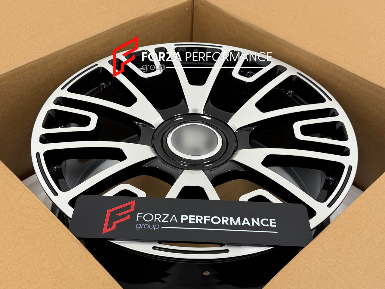 21 INCH FORGED WHEELS RIMS for ROLLS ROYCE WRAITH 2014 FORZA custom fit buy MANSORY V.6 STYLE wheels