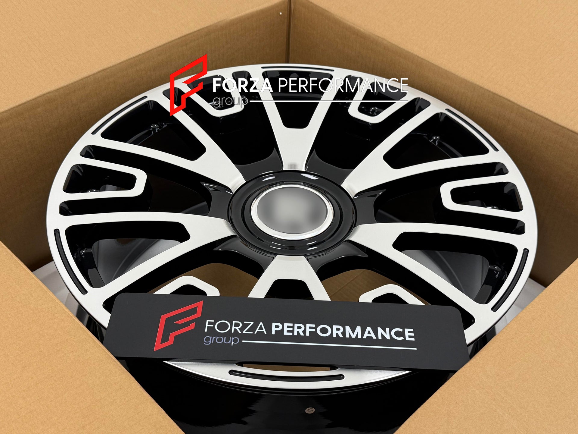 21 INCH FORGED WHEELS RIMS for ROLLS ROYCE WRAITH 2014 FORZA custom fit buy MANSORY V.6 STYLE wheels