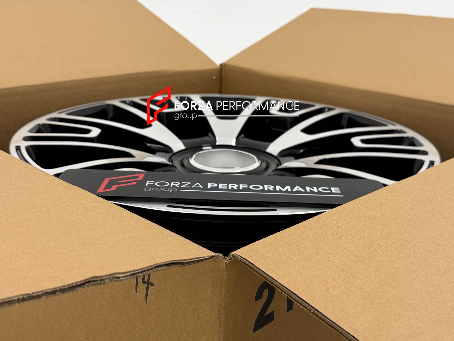 21 INCH FORGED WHEELS RIMS for ROLLS ROYCE WRAITH 2014 FORZA custom fit buy MANSORY V.6 STYLE wheels