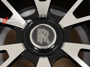 21 INCH FORGED WHEELS RIMS for ROLLS ROYCE WRAITH 2014 FORZA custom fit buy MANSORY V.6 STYLE wheels