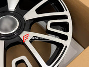 21 INCH FORGED WHEELS RIMS for ROLLS ROYCE WRAITH 2014 FORZA custom fit buy MANSORY V.6 STYLE wheels