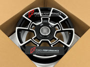 21 INCH FORGED WHEELS RIMS for ROLLS ROYCE WRAITH RR5 2019 BLACK BADGE Forza Performance custom fit buy OEM Rolls Royce style design wheels