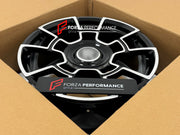 21 INCH FORGED WHEELS RIMS for ROLLS ROYCE WRAITH RR5 2019 BLACK BADGE Forza Performance custom fit buy OEM Rolls Royce style design wheels