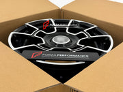 21 INCH FORGED WHEELS RIMS for ROLLS ROYCE WRAITH RR5 2019 BLACK BADGE Forza Performance custom fit buy OEM Rolls Royce style design wheels