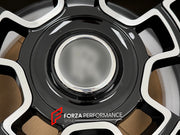21 INCH FORGED WHEELS RIMS for ROLLS ROYCE WRAITH RR5 2019 BLACK BADGE Forza Performance custom fit buy OEM Rolls Royce style design wheels