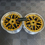FORZA PERFORMANCE 21 INCH FORGED WHEELS RIMS for TESLA MODEL S 2017 custom fit AL13 R80