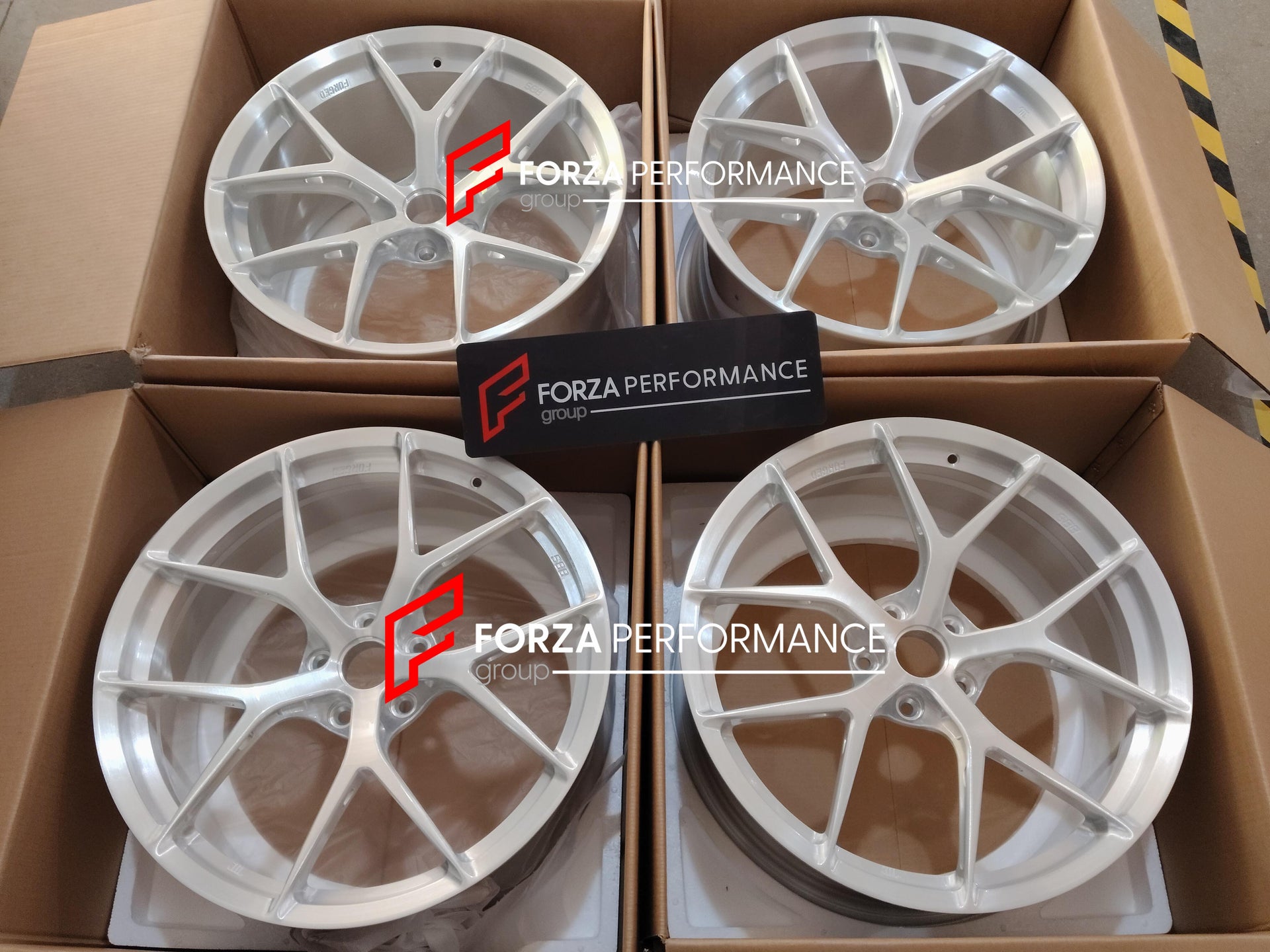 21 INCH FORGED WHEELS RIMS for TESLA MODEL S PLAID 2021 custom fit BBS FI-R