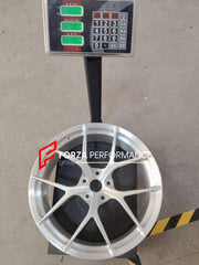 21 INCH FORGED WHEELS RIMS for TESLA MODEL S PLAID 2021 custom fit BBS FI-R
