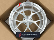 21 INCH FORGED WHEELS RIMS for TESLA MODEL S PLAID 2021 custom fit BBS FI-R