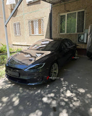 21 INCH FORGED WHEELS RIMS for TESLA MODEL S PLAID 2021 custom fit BBS FI-R