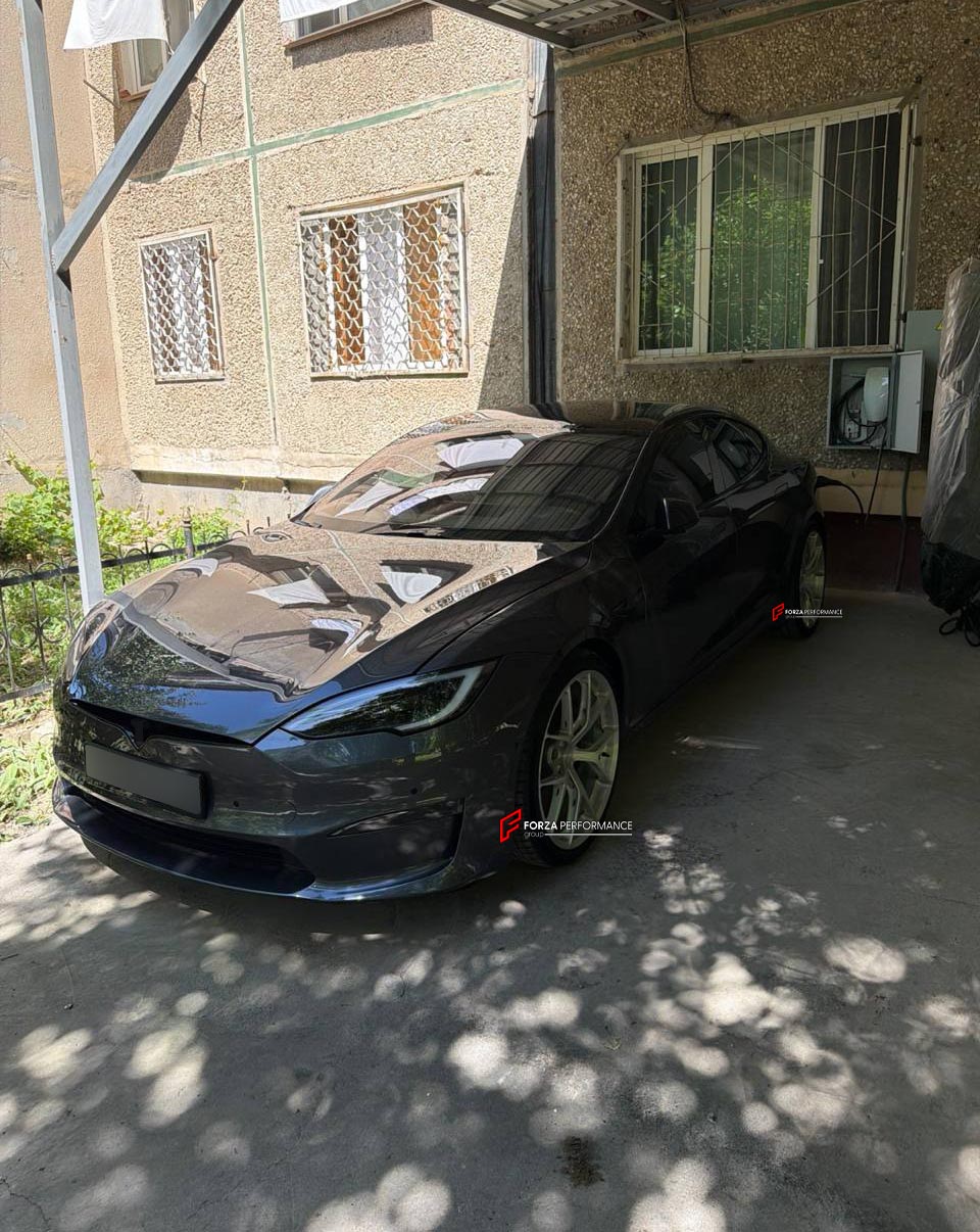 21 INCH FORGED WHEELS RIMS for TESLA MODEL S PLAID 2021 custom fit BBS FI-R