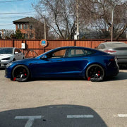 21 INCH FORGED WHEELS RIMS for TESLA MODEL S PLAID REFRESH 2023 custom fit OEM