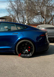 21 INCH FORGED WHEELS RIMS for TESLA MODEL S PLAID REFRESH 2023 custom fit OEM