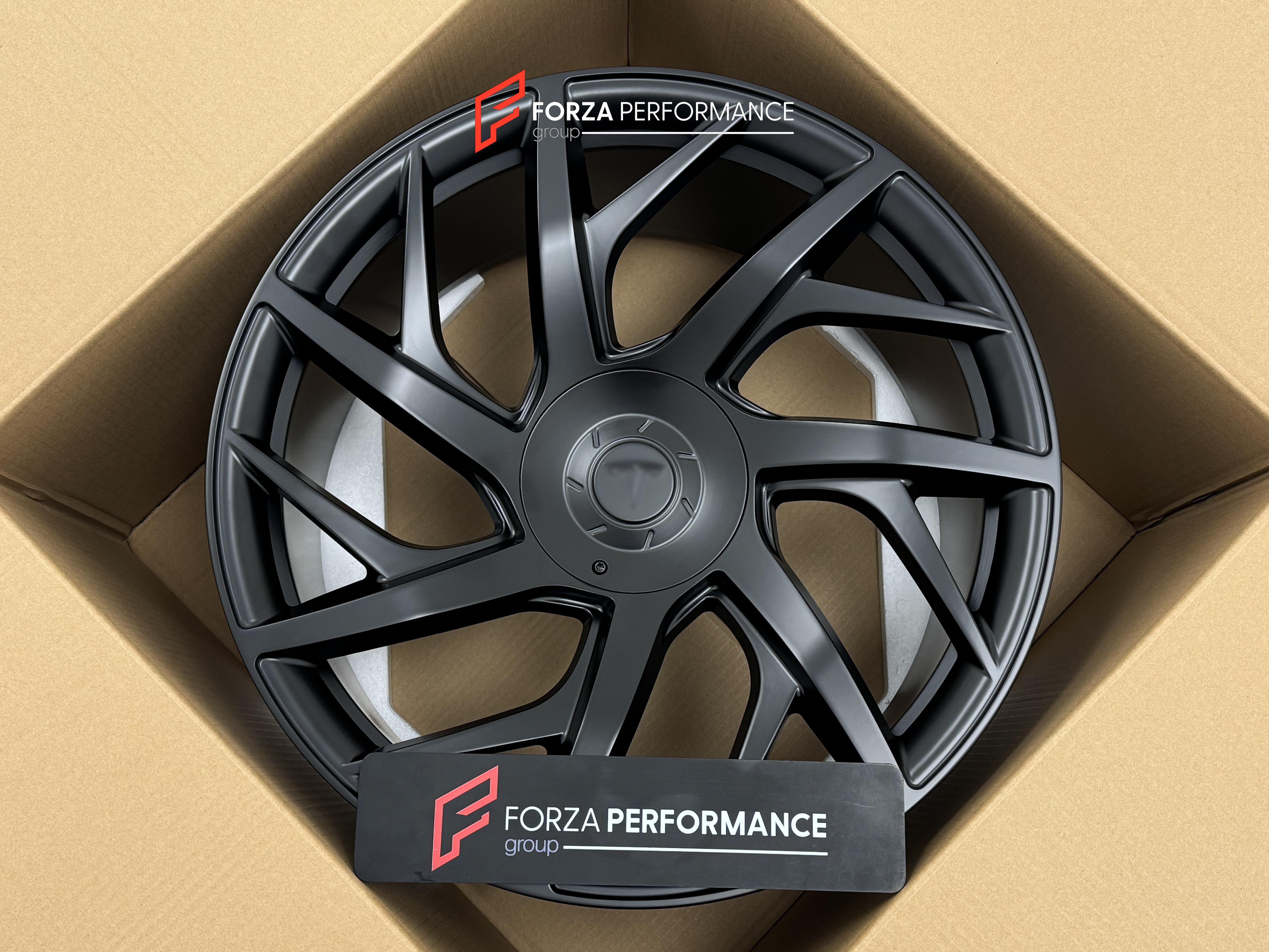 IN STOCK 21 INCH FORGED WHEELS RIMS for TESLA MODEL S PLAID REFRESH ...