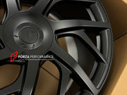 21 INCH FORGED WHEELS RIMS for TESLA MODEL S PLAID REFRESH 2023 custom fit OEM