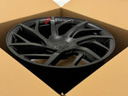 21 INCH FORGED WHEELS RIMS for TESLA MODEL S PLAID REFRESH 2023 custom fit OEM